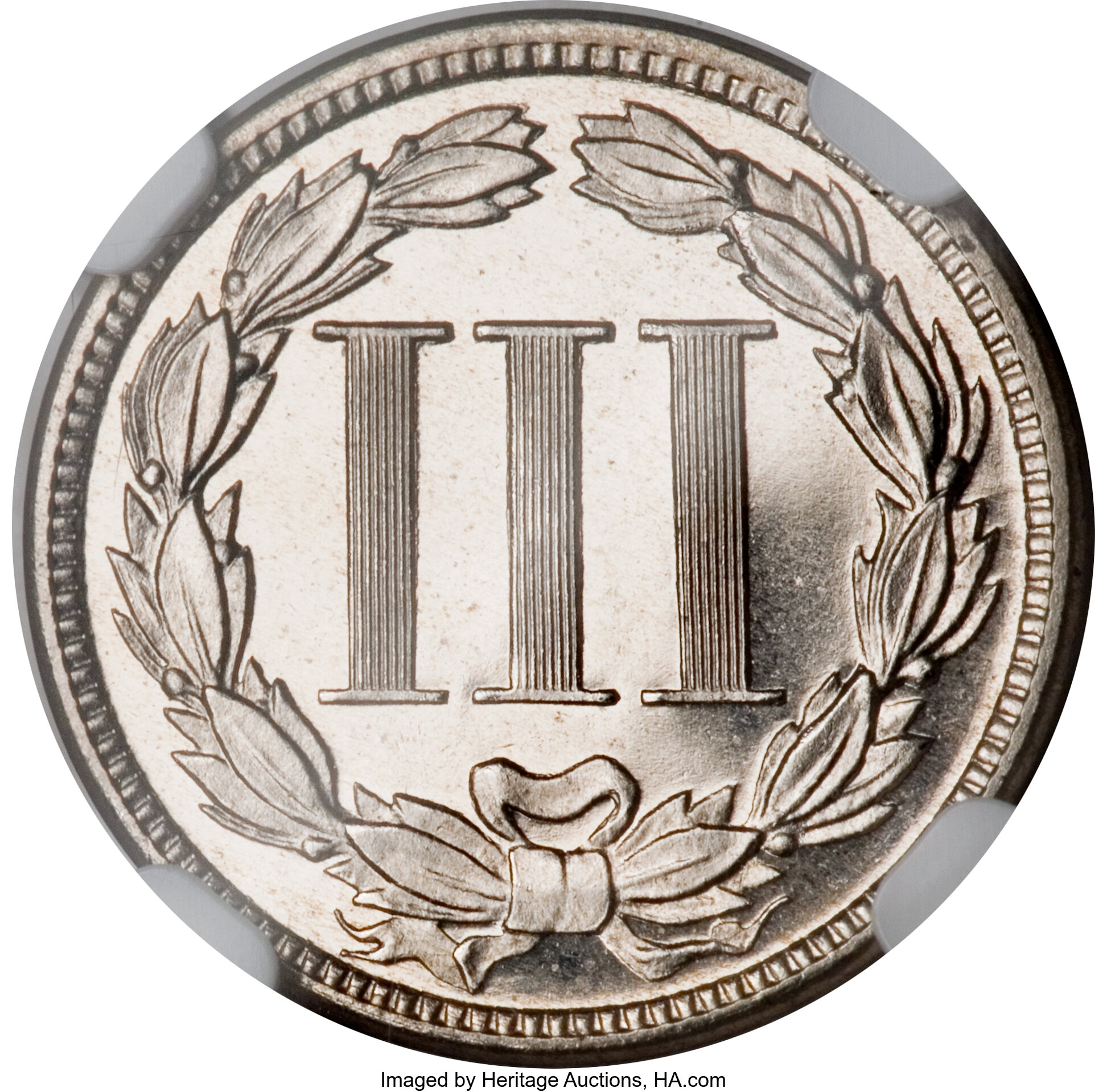 image for: 1885 3CN PR66 Ultra Cameo NGC....