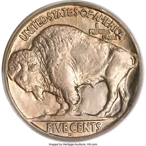 image for: 1918/7-D 5C MS65 PCGS....