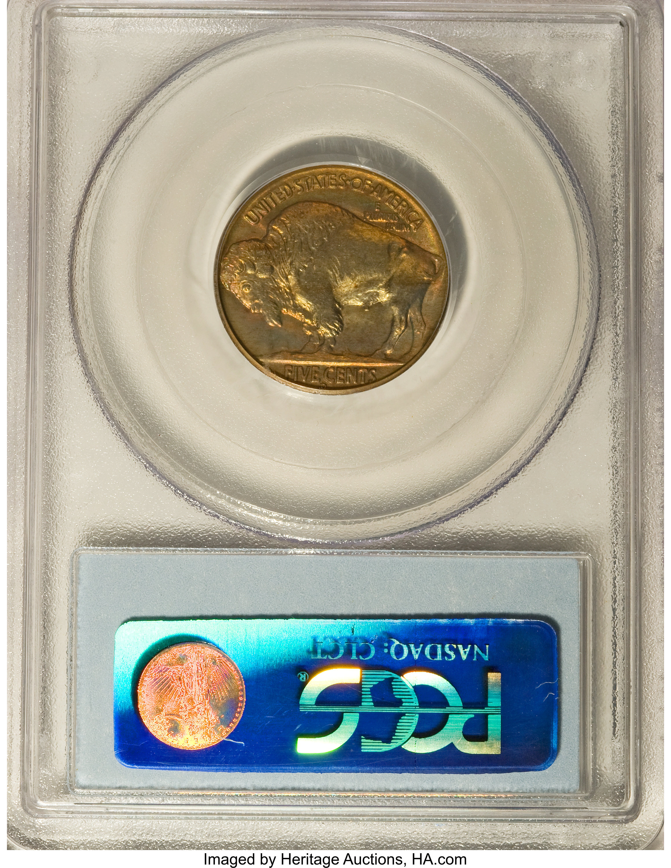 1936-D 5c MS68 thumbnail 2