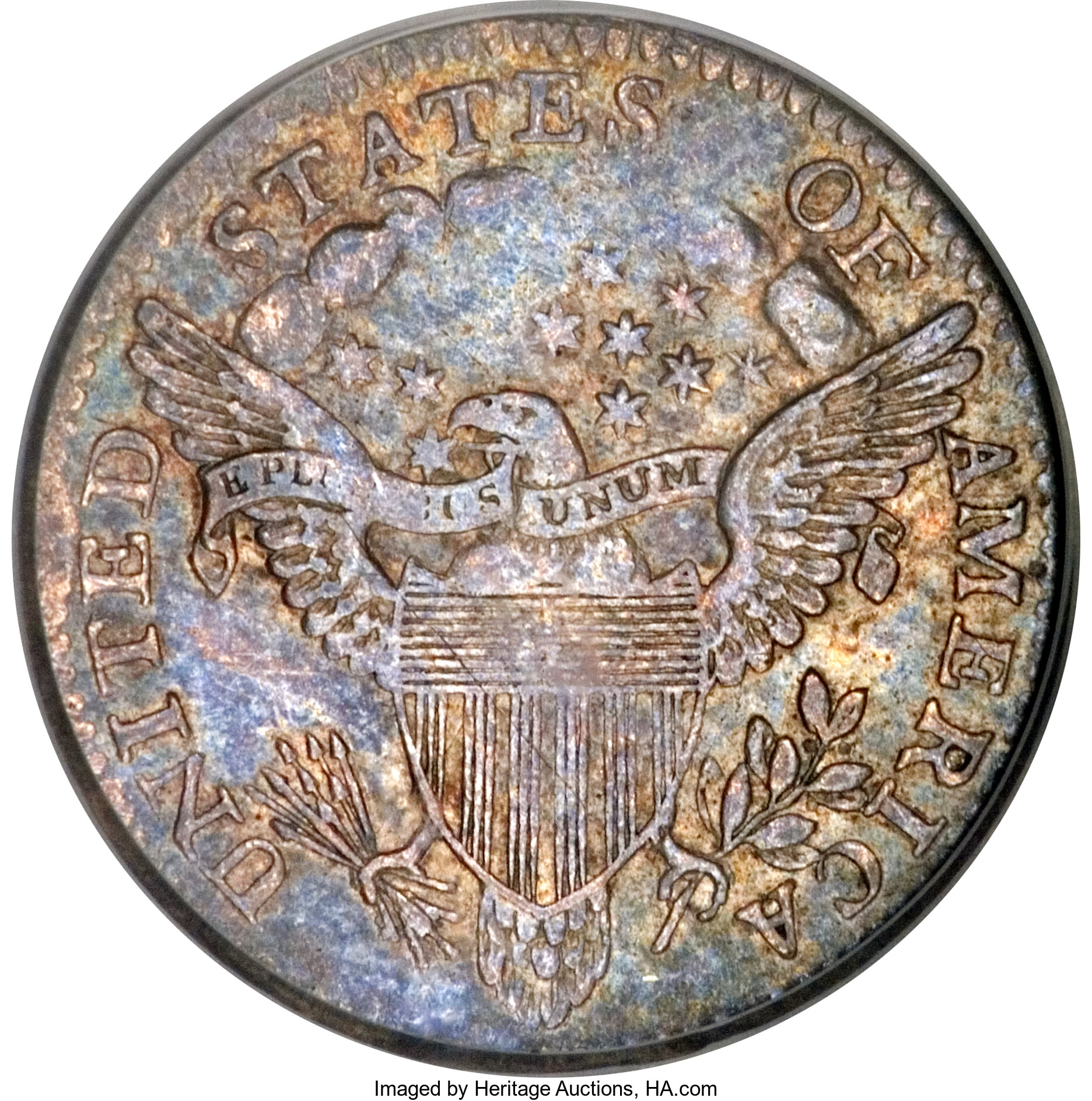 image for: 1802 H10C XF45 PCGS....