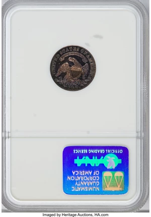 image for: 1835 10C PR65 NGC....
