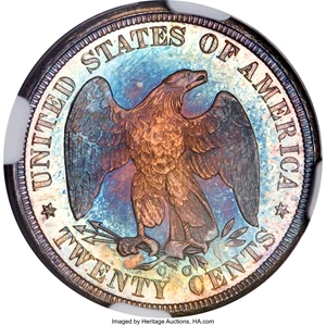 image for: 1875-CC 20C MS67 ★ NGC....