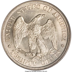 image for: 1876-CC 20C MS66 PCGS....