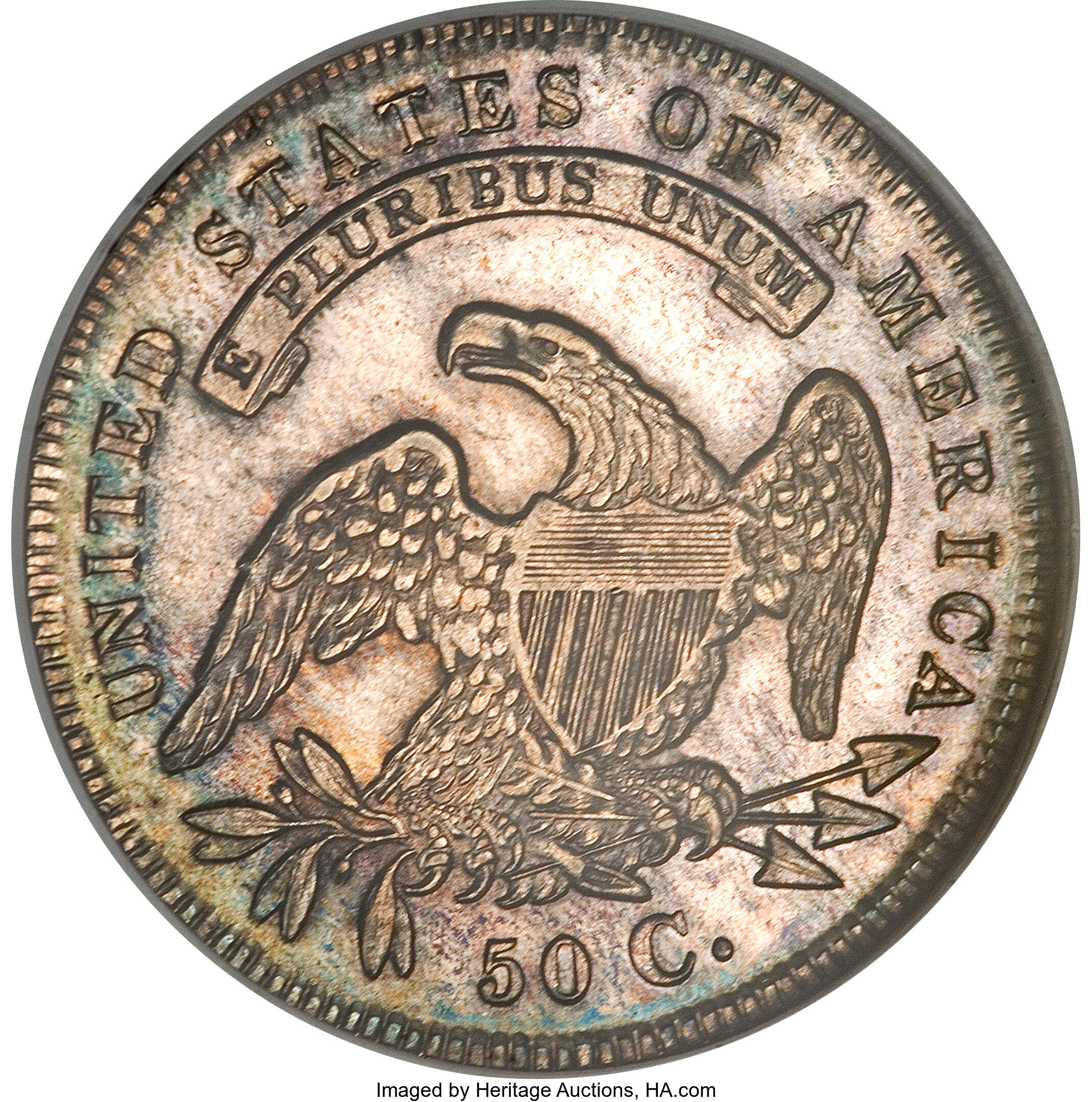 image for: 1836 50C Lettered Edge PR63 NGC....