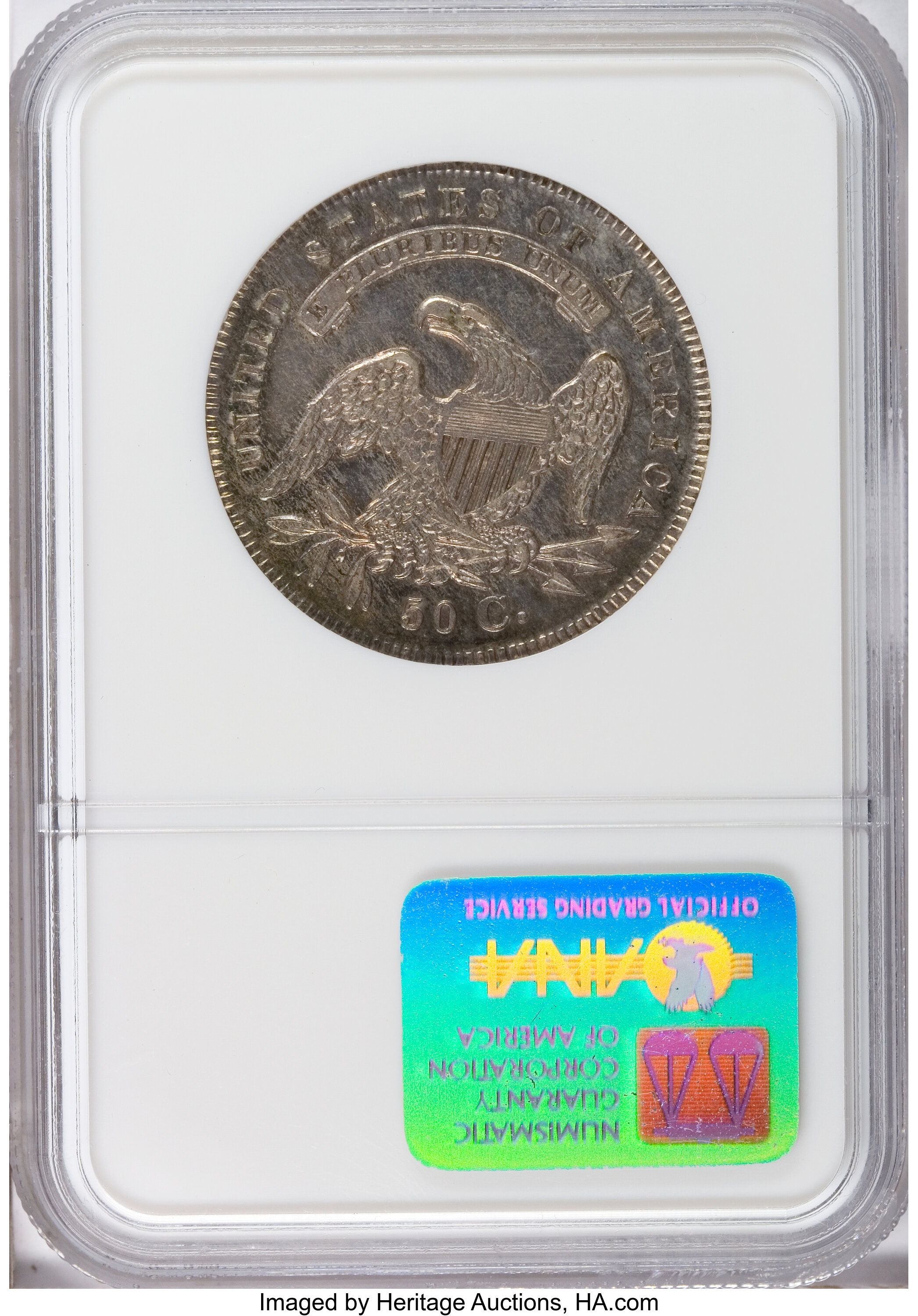 image for: 1836 50C Lettered Edge PR63 NGC....