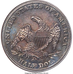 image for: 1839-O 50C PR62 NGC.