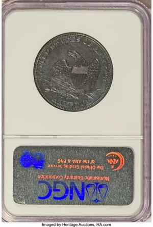 image for: 1839-O 50C PR62 NGC.