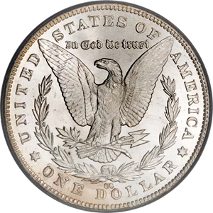 image for: 1881-CC $1 MS68 PCGS....