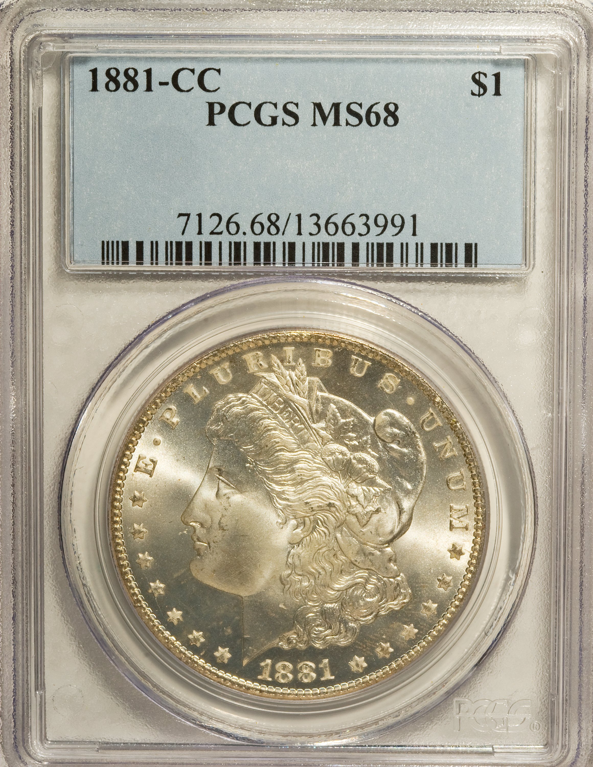 1881 CC Morgan Dollar Coin Pricing Guide | The Greysheet