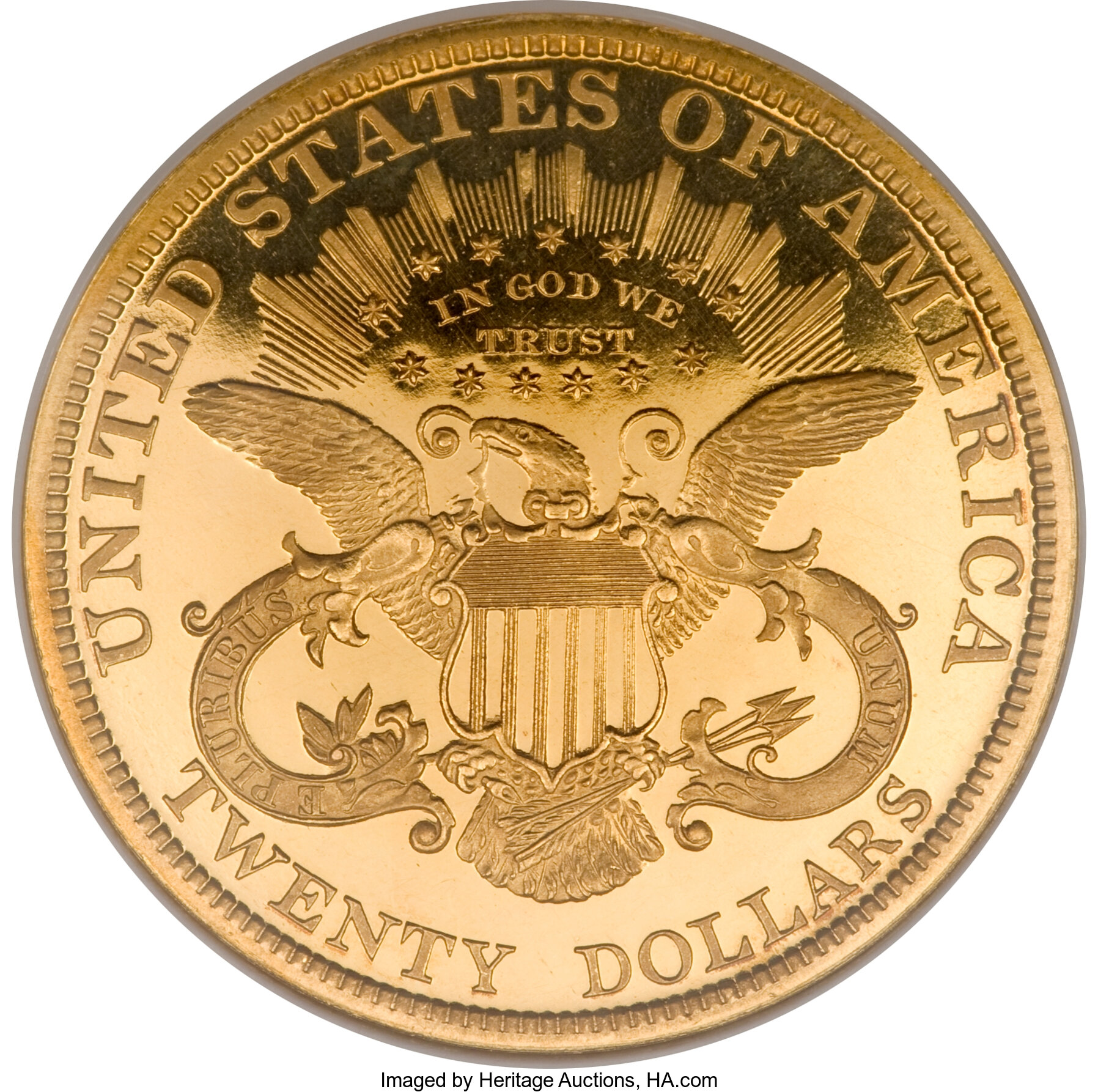 image for: 1891 $20 PR67 Ultra Cameo NGC....