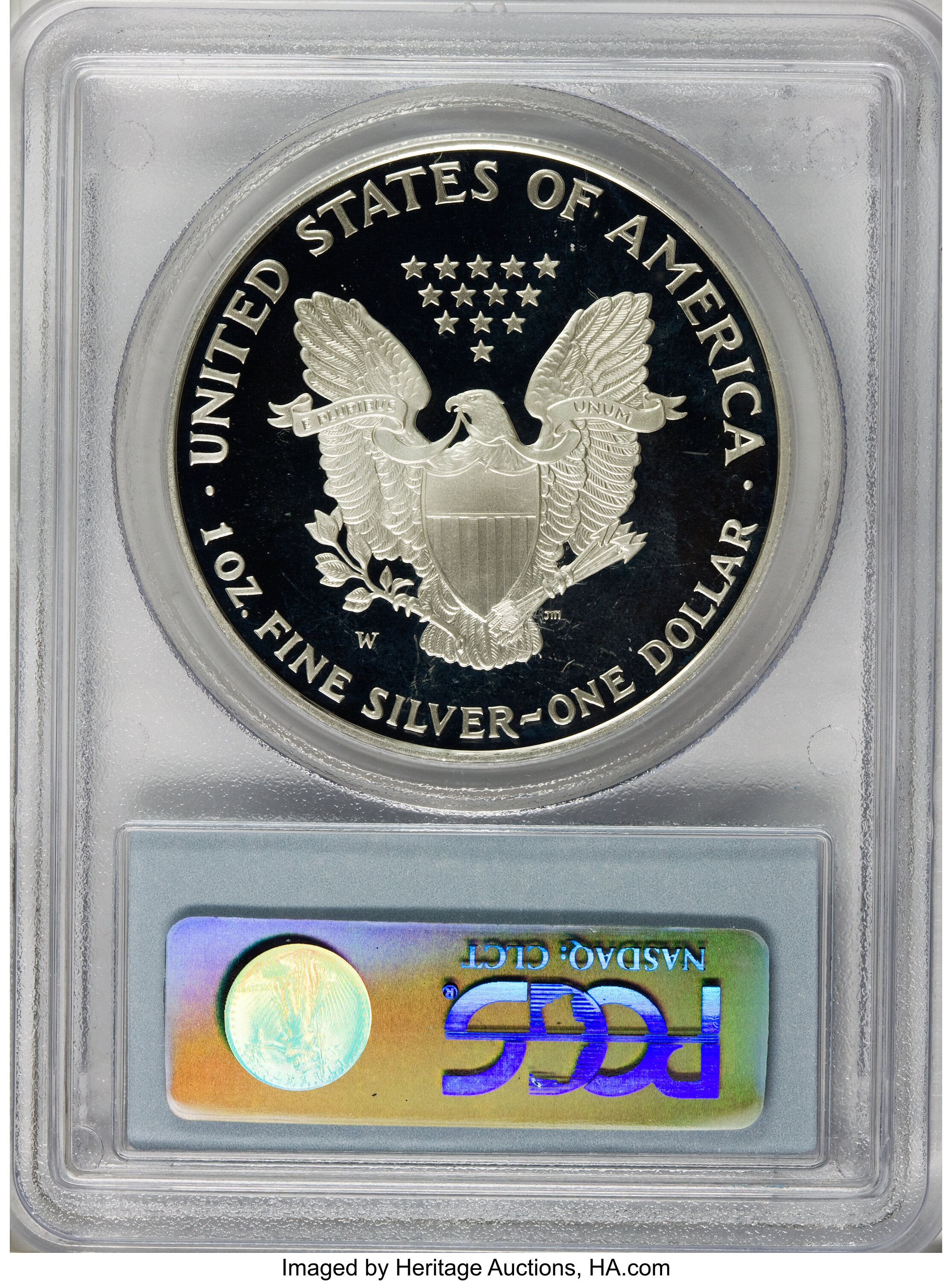 1995-W $1  Silver Eagle PR DCAM PR64 DCAM thumbnail 23