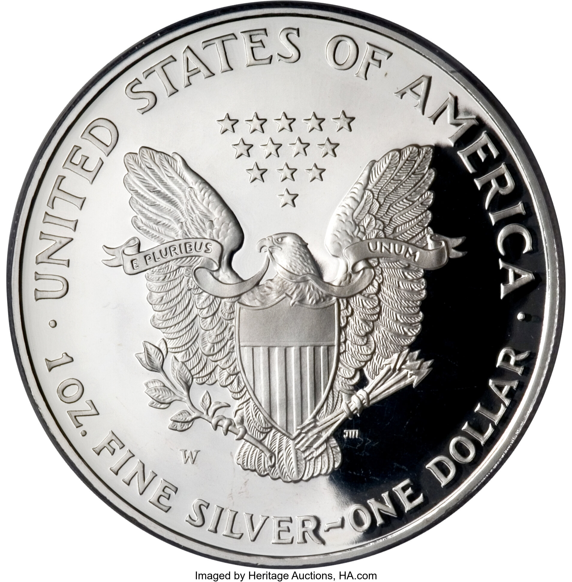 1995-W $1  Silver Eagle PR DCAM PR64 DCAM thumbnail 24