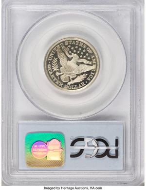 image for: 1895 25C PR67 Deep Cameo PCGS....