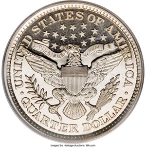 image for: 1895 25C PR67 Deep Cameo PCGS....