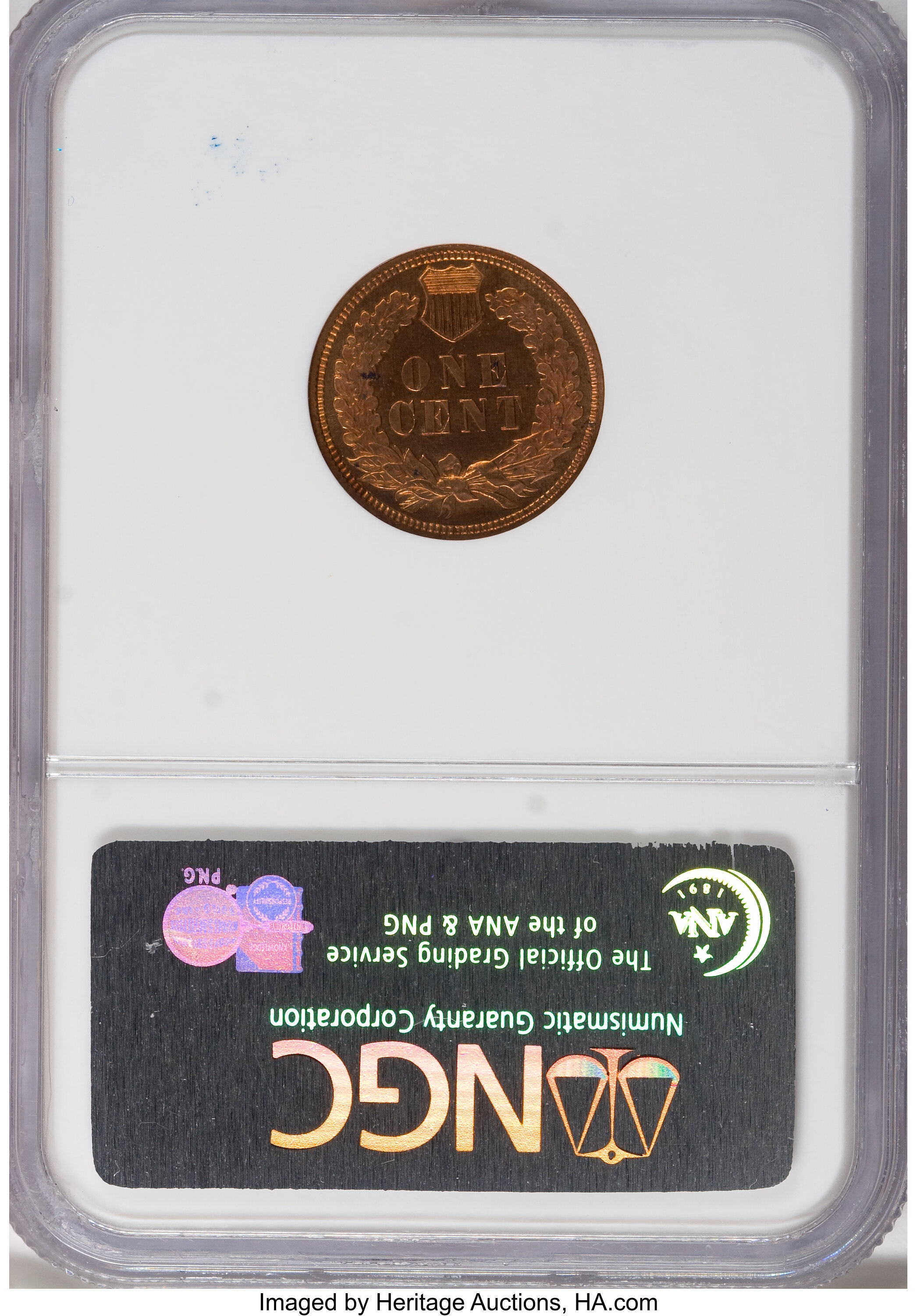 image for: 1895 1C PR65 Red and Brown Cameo NGC. NGC Census: (0/0). PCGS Population (4/1).   (#82374)...