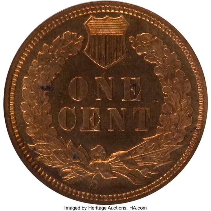 image for: 1895 1C PR65 Red and Brown Cameo NGC. NGC Census: (0/0). PCGS Population (4/1).   (#82374)...