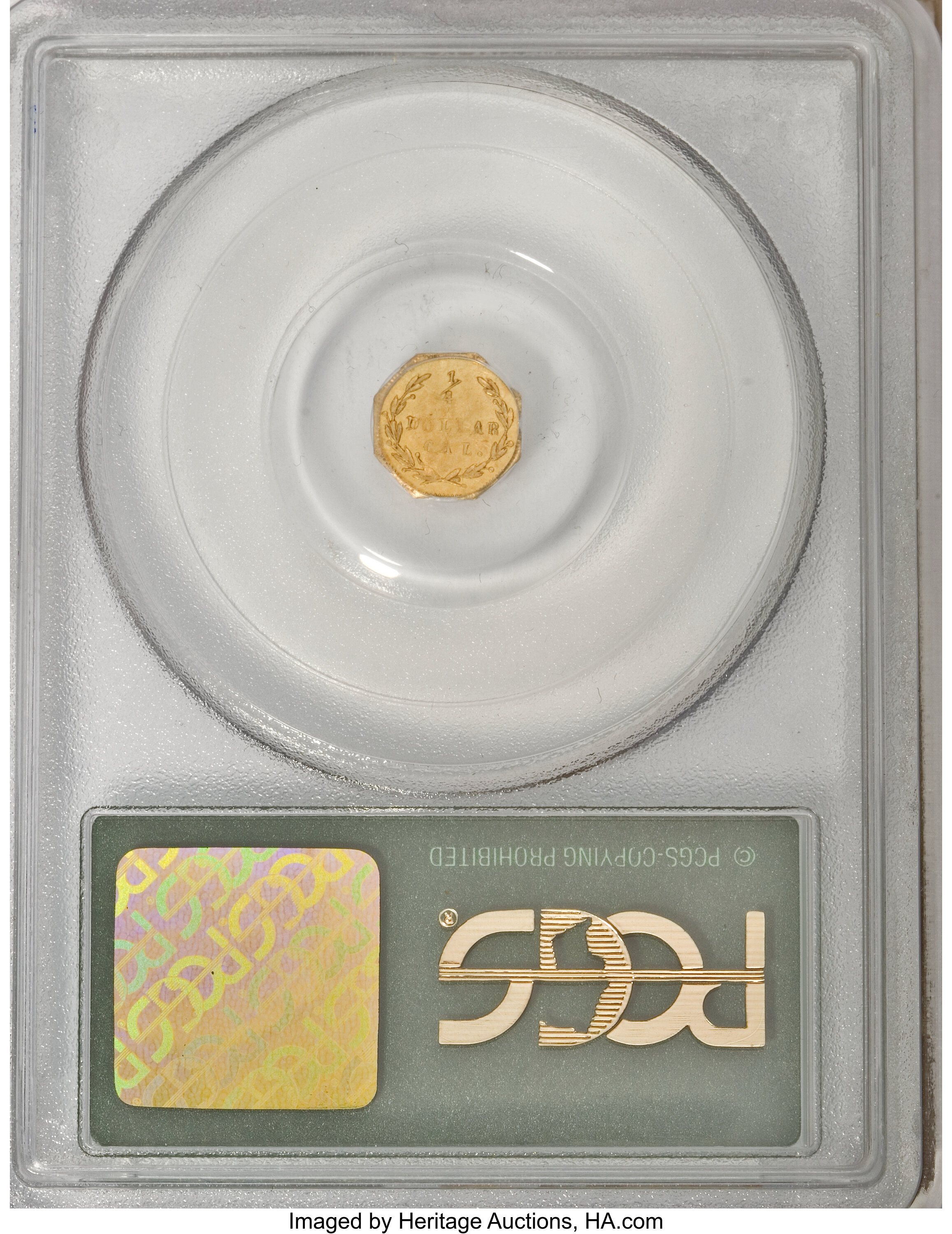 image for: 1871 25C Liberty Octagonal 25 Cents, BG-768, R.4, MS61 PCGS. PCGS Population (12/35). NGC Census: (3/6).   (#10595)...