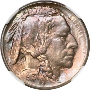 image for: 1913-S 5C Type One MS68 NGC....