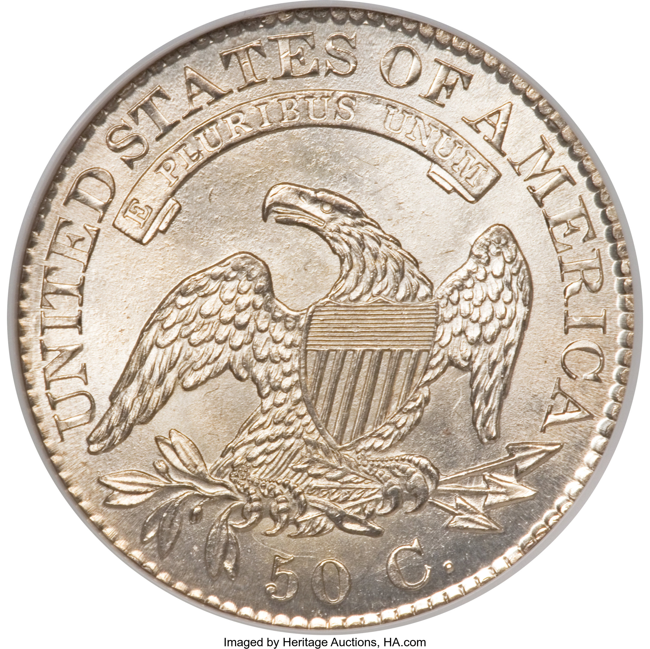 1826 Capped Bust Half Dollar Coin Pricing Guide | The Greysheet