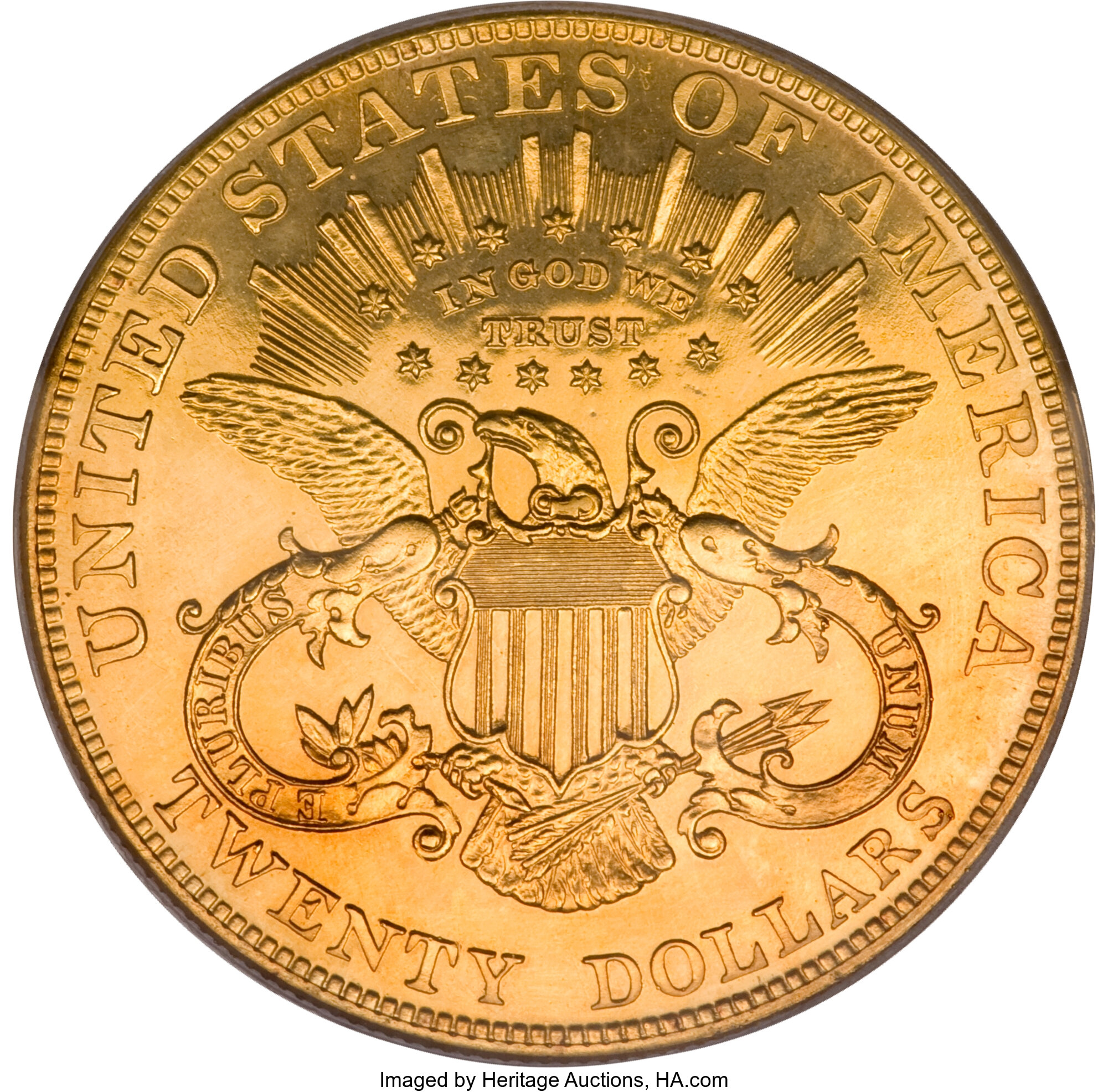 image for: 1903 $20 PR63 Cameo PCGS....