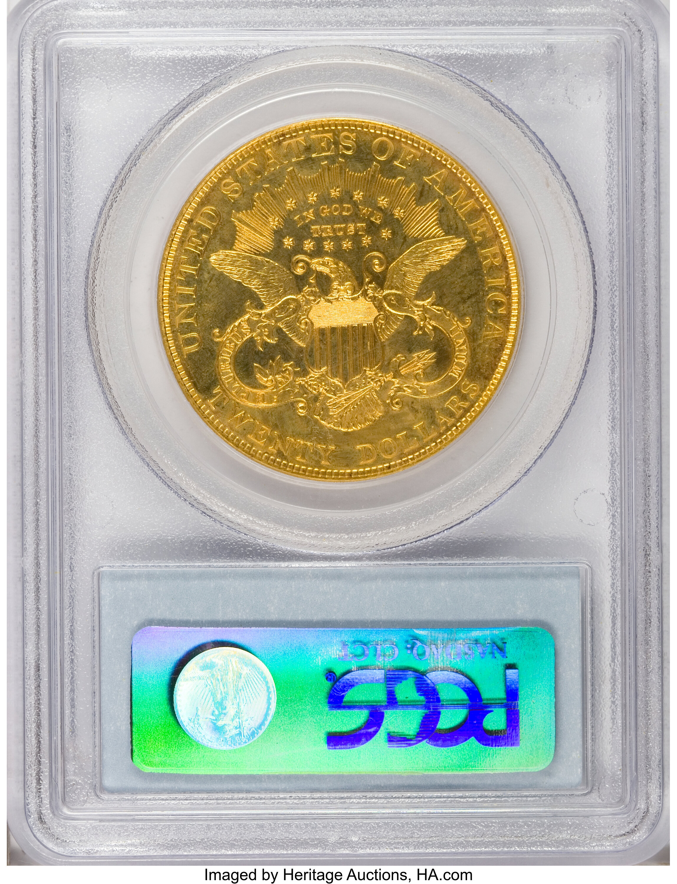 image for: 1903 $20 PR63 Cameo PCGS....