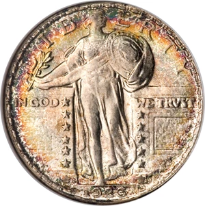 image for: 1926-S 25C MS67 NGC....