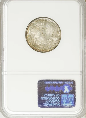 image for: 1926-S 25C MS67 NGC....