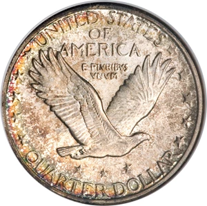 image for: 1926-S 25C MS67 NGC....