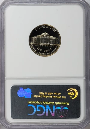 image for: 1951 5C PR69 Cameo NGC. NGC Census: (14/0). PCGS Population (0/0). Numismedia Wsl. Price for NGC/PCGS coin in PR69: $1,075...