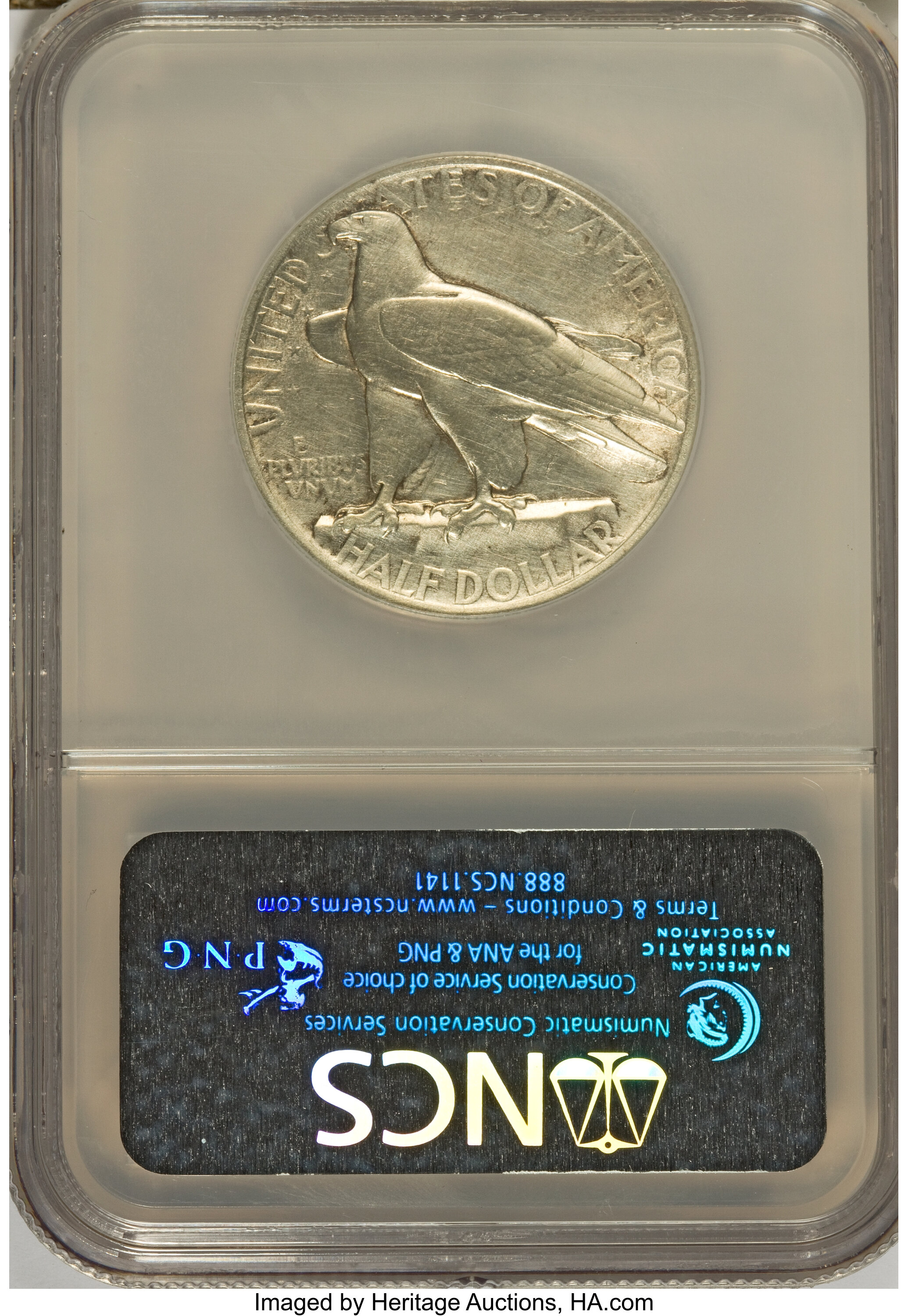 1935 50c Connecticut XF45 thumbnail 2