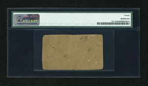image for: New York April 15, 1758 £10 PMG Very Fine 20....