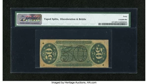 image for: Fr. 1371 50c Third Issue Justice PMG Extremely Fine 40 Net....