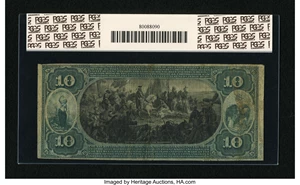 image for: Baltimore, MD - $10 1875 Fr. 417 The Farmers & Merchants NB Ch. # 1337...