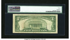 image for: Fr. 1850-H $5 1929 Federal Reserve Bank Note. PMG Very Fine 20....