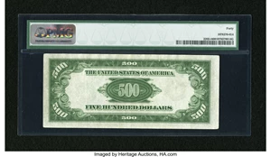 image for: Fr. 2202-I $500 1934A Federal Reserve Note. PMG Extremely Fine 40....