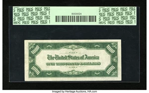 image for: Fr. 2210-I $1000 1928 Federal Reserve Note. PCGS Very Fine 30....