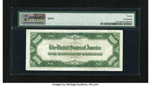 image for: Fr. 2210-I $1000 1928 Federal Reserve Note. PMG Very Fine 20....