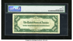 image for: Fr. 2210-I $1000 1928 Federal Reserve Note. PMG Very Good 8....