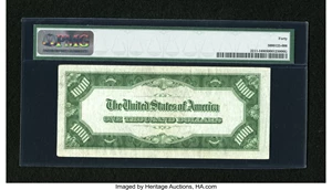 image for: Fr. 2211-I $1000 1934 Mule Federal Reserve Note. PMG Extremely Fine 40....