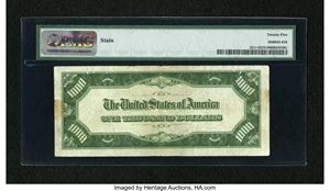 image for: Fr. 2211-I $1000 1934 Mule Federal Reserve Note. PMG Very Fine 25 NET....