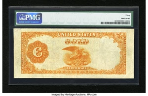 image for: Fr. 1210 $100 1882 Gold Certificate PMG Very Fine 30....