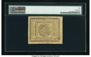 image for: Maryland August 14, 1776 $8 PMG About Uncirculated 50....