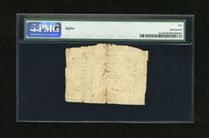 image for: Georgia 1776 $1/4 PMG Very Good 10....