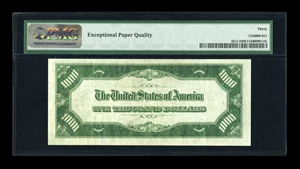 image for: Fr. 2211-I $1000 1934 Light Green Seal Federal Reserve Note. PMG Very Fine 30 EPQ....