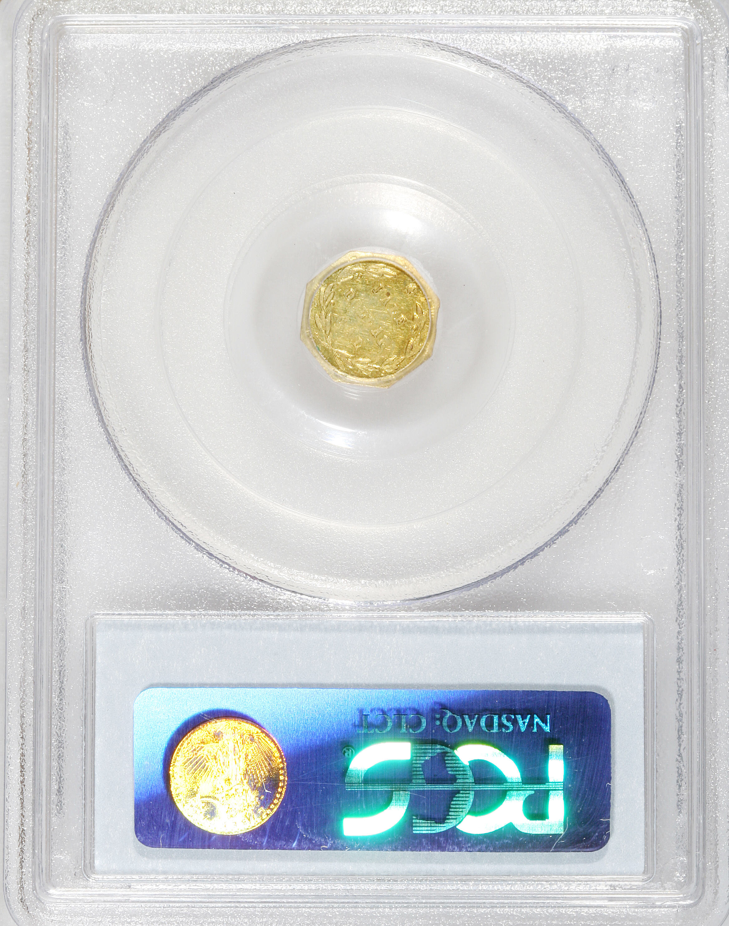 image for: 1871 50C Liberty Octagonal 50 Cents, BG-927, Low R.5, AU58 PCGS. PCGS Population (5/26). NGC Census: (1/4).   (#10785)...