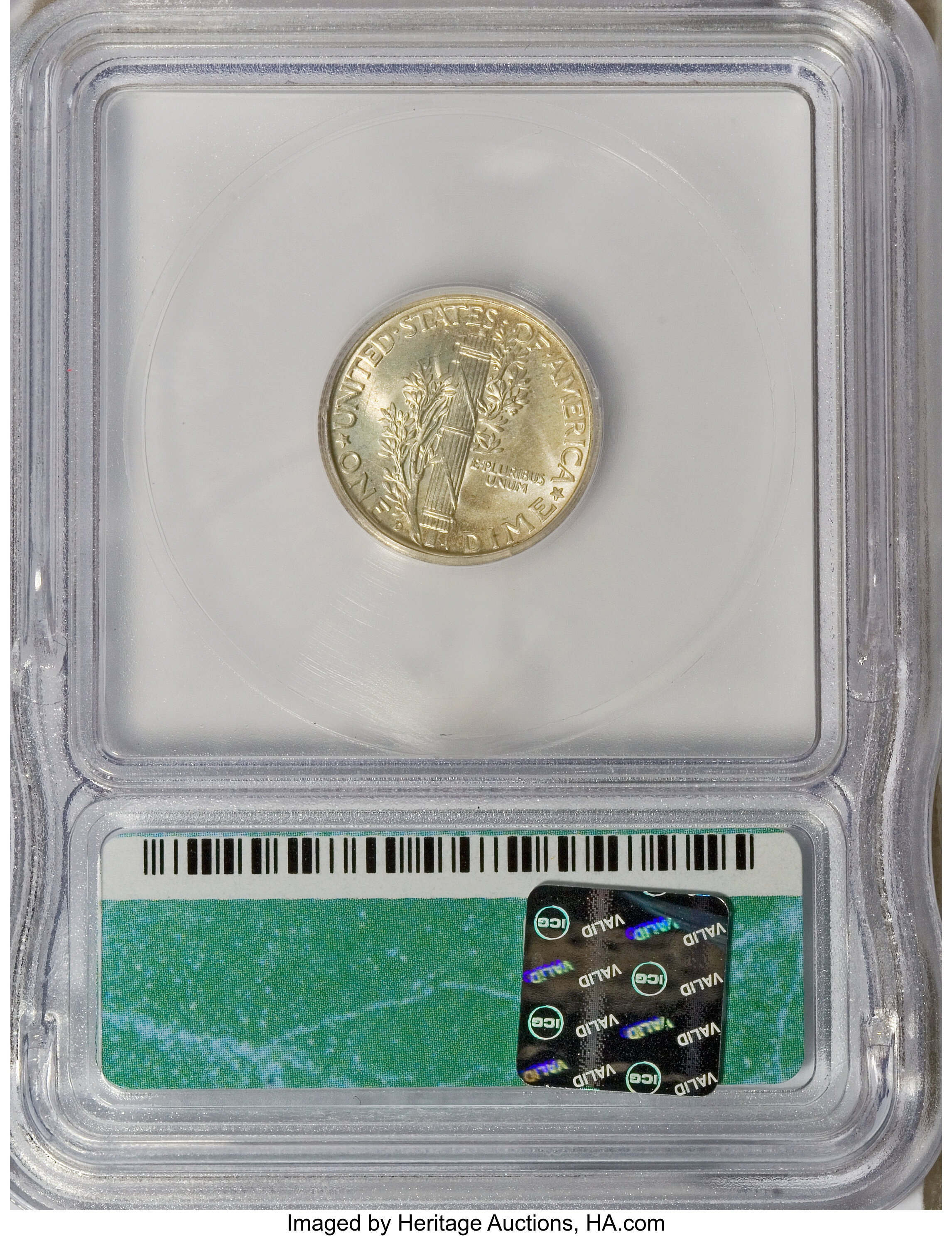1937-D 10c MS FB MS63 FB thumbnail 2