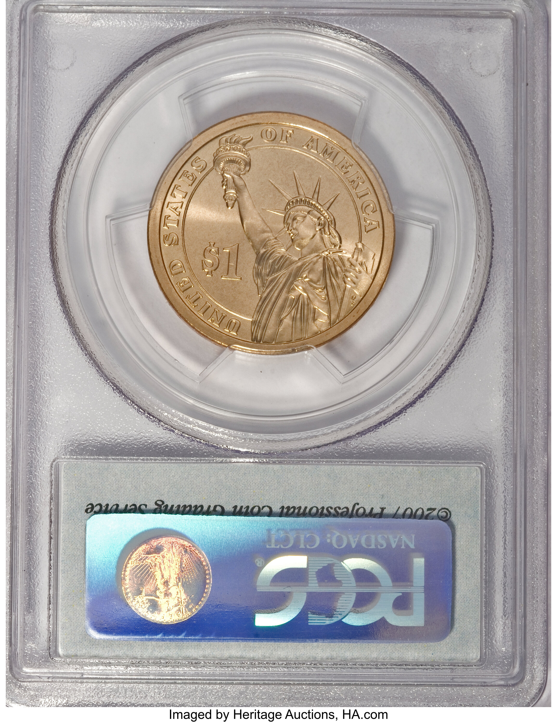 2007 P James Madison Satin Finish, Position A Presidential Dollar 2007  Present Pricing Guide | Greysheet