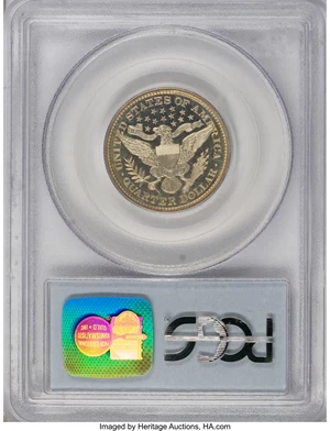 image for: 1895 25C PR67 Deep Cameo PCGS....