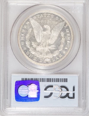 image for: 1901-S $1 MS63 Deep Mirror Prooflike PCGS....