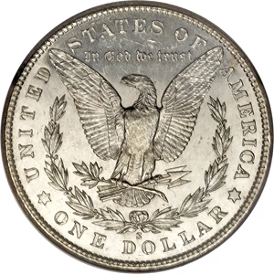 image for: 1901-S $1 MS63 Deep Mirror Prooflike PCGS....